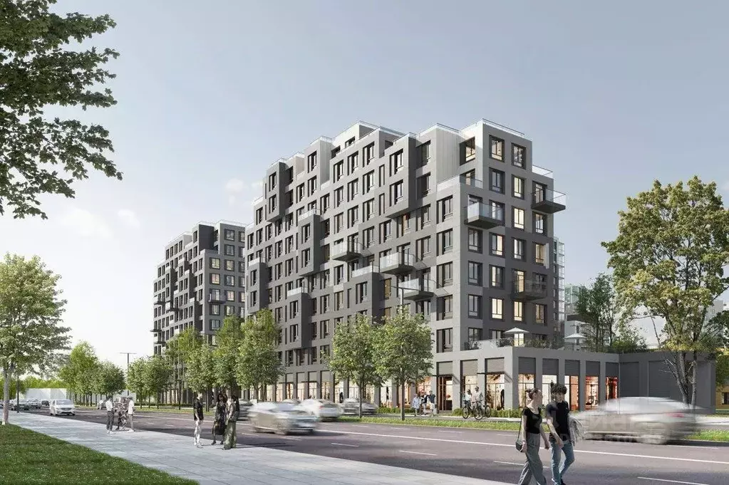 Офис в Санкт-Петербург Магнитогорская ул., 11с1 (43 м) - Фото 2