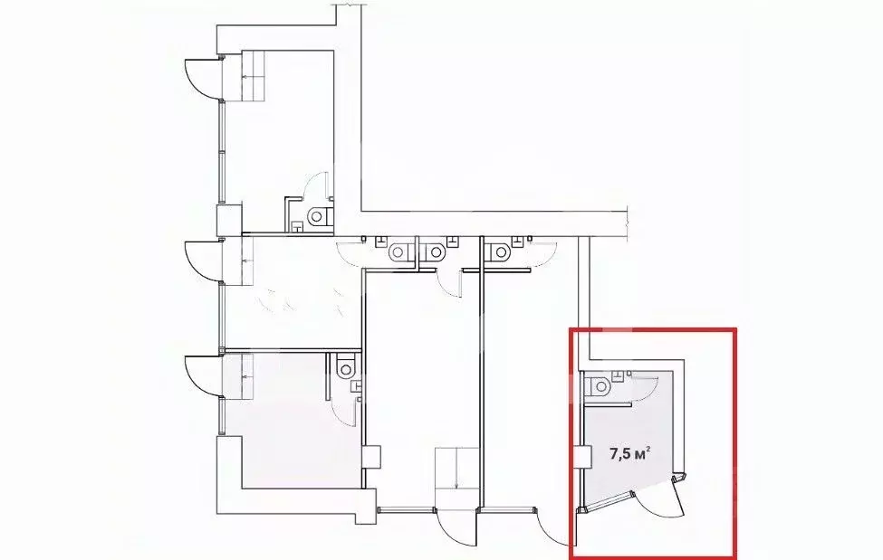 Помещение свободного назначения в Москва просп. Мира, 97 (8 м) - Фото 2