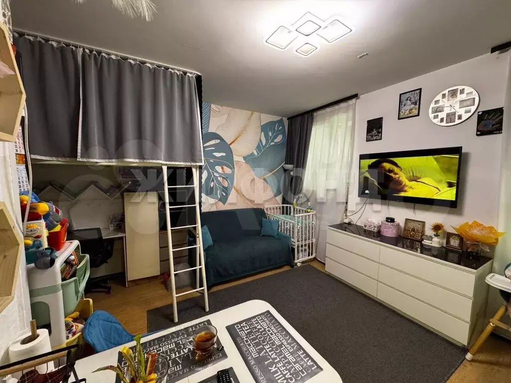 Квартира-студия, 24 м, 2/25 эт. - Фото 0