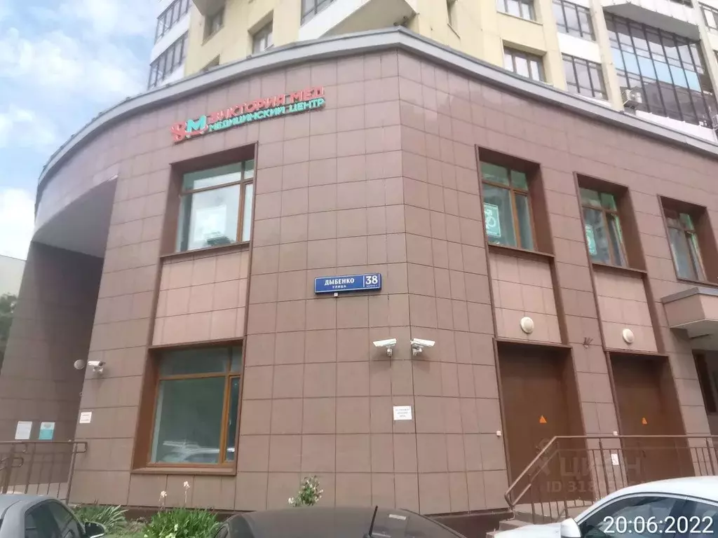 Гараж в Москва ул. Дыбенко, 38к1 (10 м) - Фото 1