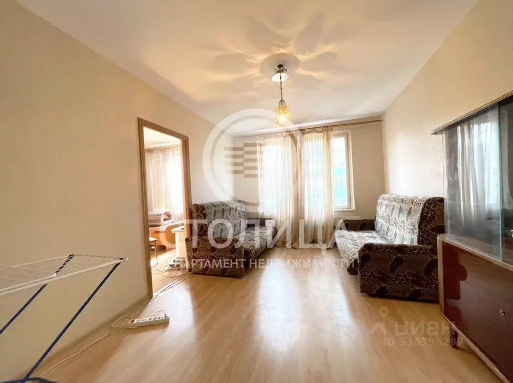 3-к кв. Москва Дубнинская ул., 20К4 (52.0 м) - Фото 2