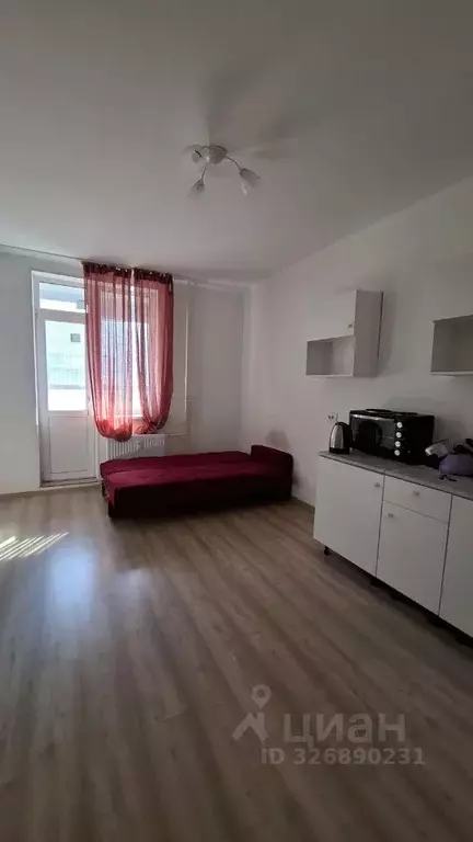 Студия Ленинградская область, Мурино Всеволожский район, ул. Шувалова, ... - Фото 1