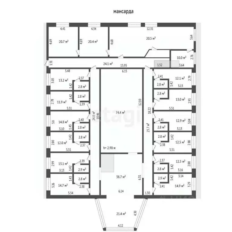 Торговая площадь в Ямало-Ненецкий АО, Новый Уренгой ул. Шоссейная, 51 ... - Фото 2