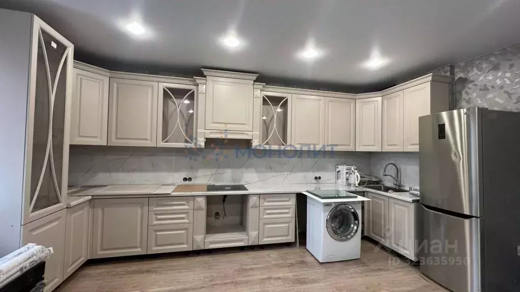 2-к кв. Нижегородская область, Нижний Новгород 2-я Оранжерейная ул., ... - Фото 2