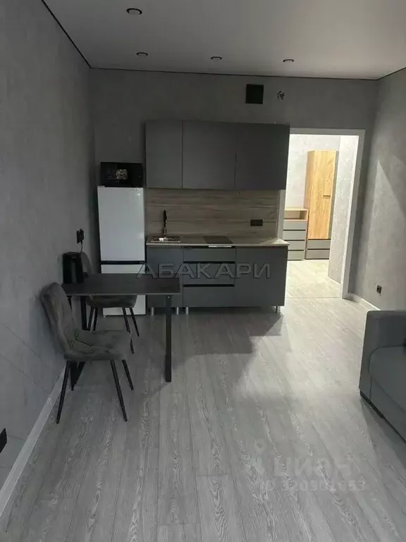 Студия Красноярский край, Красноярск ул. Апрельская, 9А (30.0 м) - Фото 1