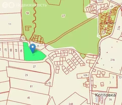 Участок в Калининградская область, Гурьевский муниципальный округ, ... - Фото 2