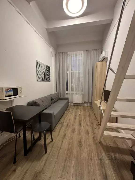 Студия Москва 2-й Вольный пер., 11 (26.0 м) - Фото 2