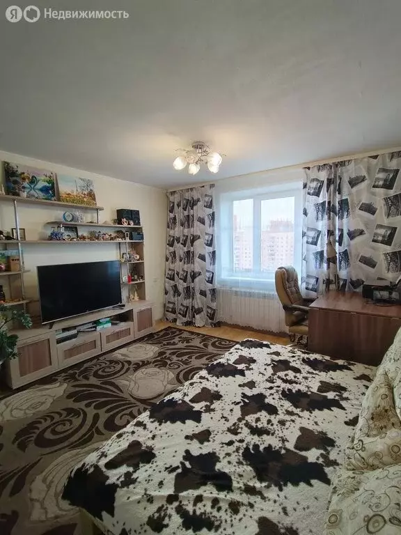3-комнатная квартира: Братск, улица Маршала Жукова, 3 (61.6 м) - Фото 1