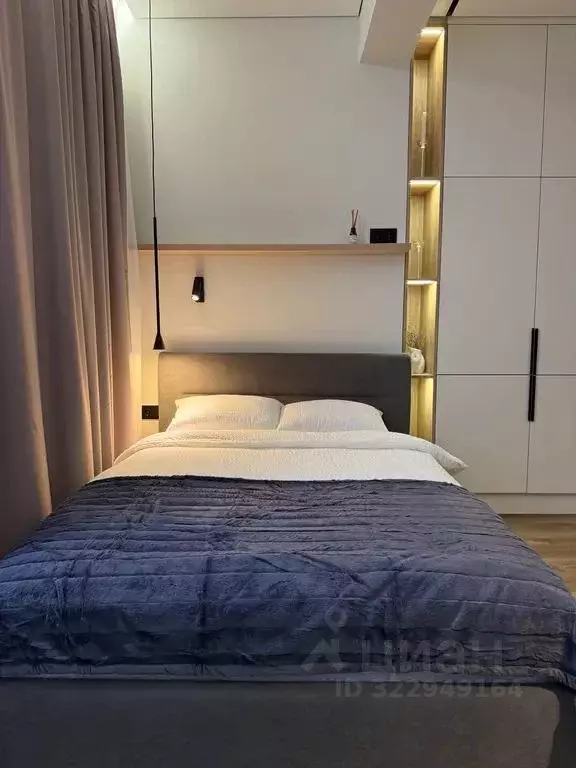 Студия Санкт-Петербург Благодатная ул., 50 (25.0 м) - Фото 1