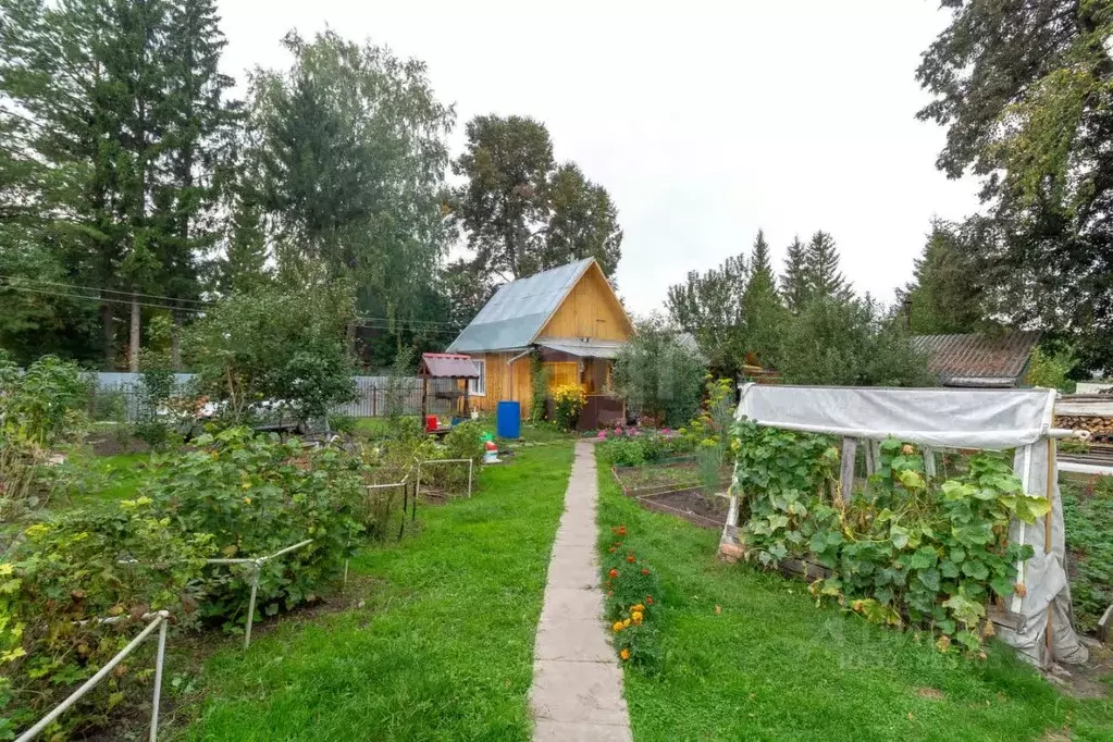 Дом в Тюменская область, Нижнетавдинский муниципальный округ, Лесная ... - Фото 1