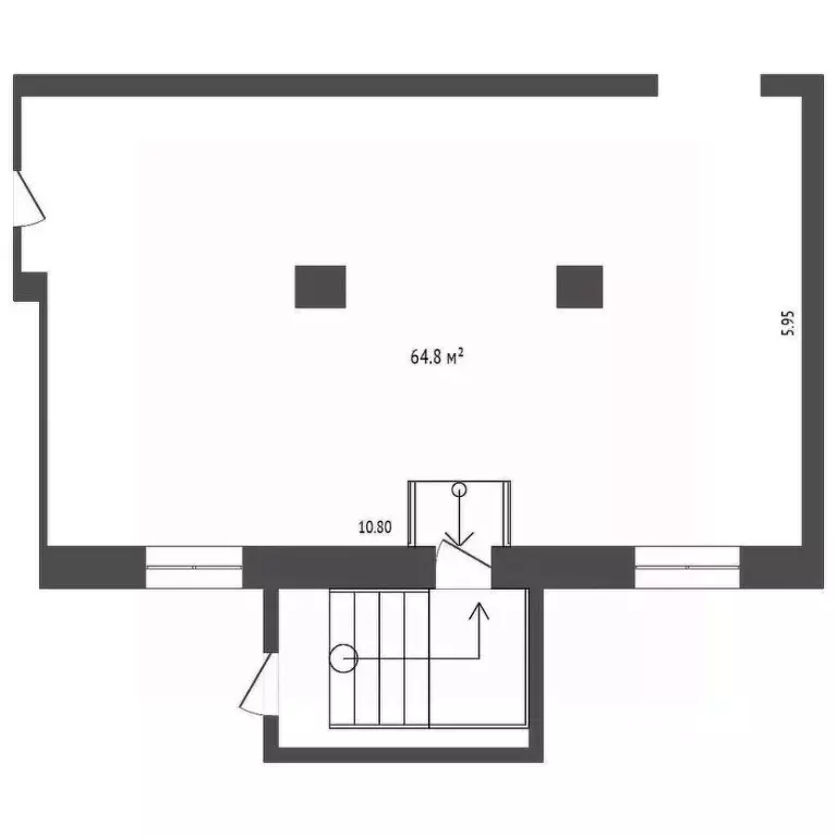 Офис в Москва Молодогвардейская ул., 31К1 (60 м) - Фото 2