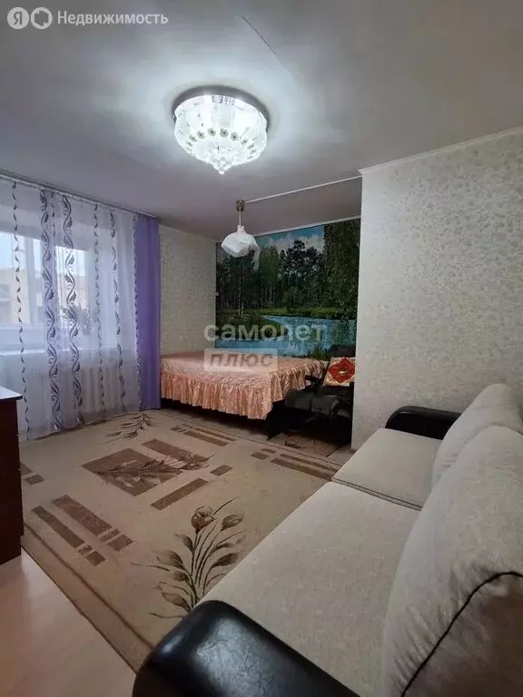 1-комнатная квартира: Туймазы, улица Луначарского, 33 (35.6 м) - Фото 2