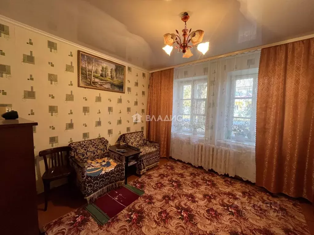 3-к кв. Пензенская область, Кузнецк ул. Белинского, 20 (52.2 м) - Фото 1