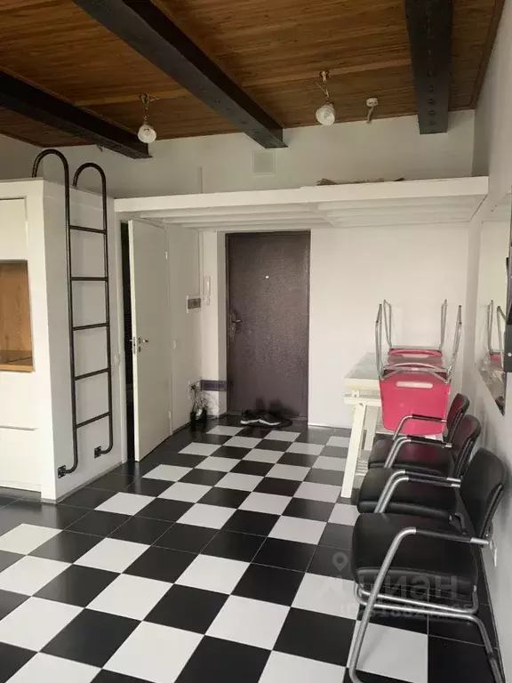 Студия Москва Нагатинская ул., 16С9 (26.2 м) - Фото 0
