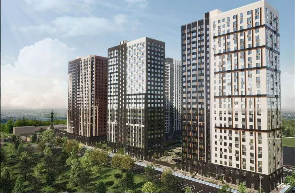 1-к кв. Томская область, Томск просп. Ленина, 206 (29.9 м) - Фото 2