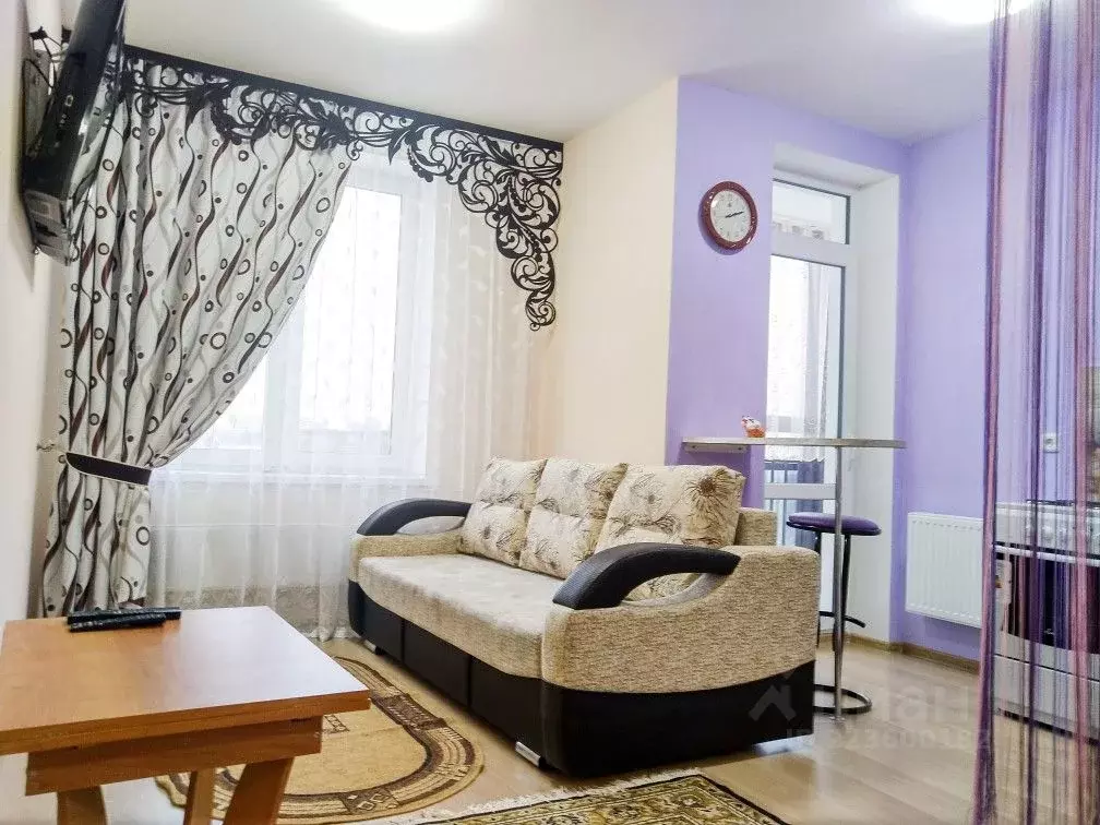 Студия Свердловская область, Екатеринбург ул. Крестинского, 4 (25.2 м) - Фото 1