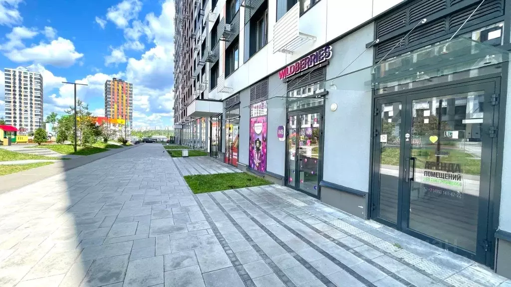 Помещение свободного назначения в Московская область, Химки городской ... - Фото 1