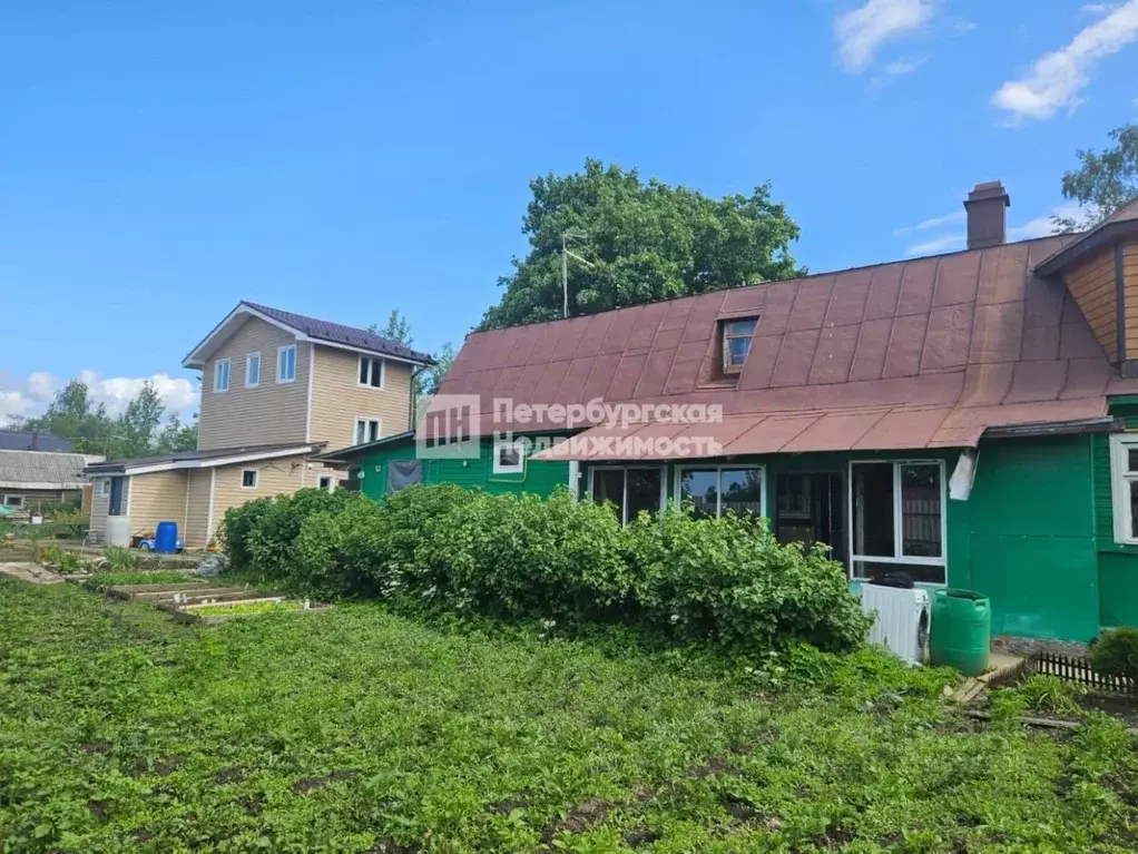 Дом в Ленинградская область, Выборгский район, Первомайское с/пос, ... - Фото 1