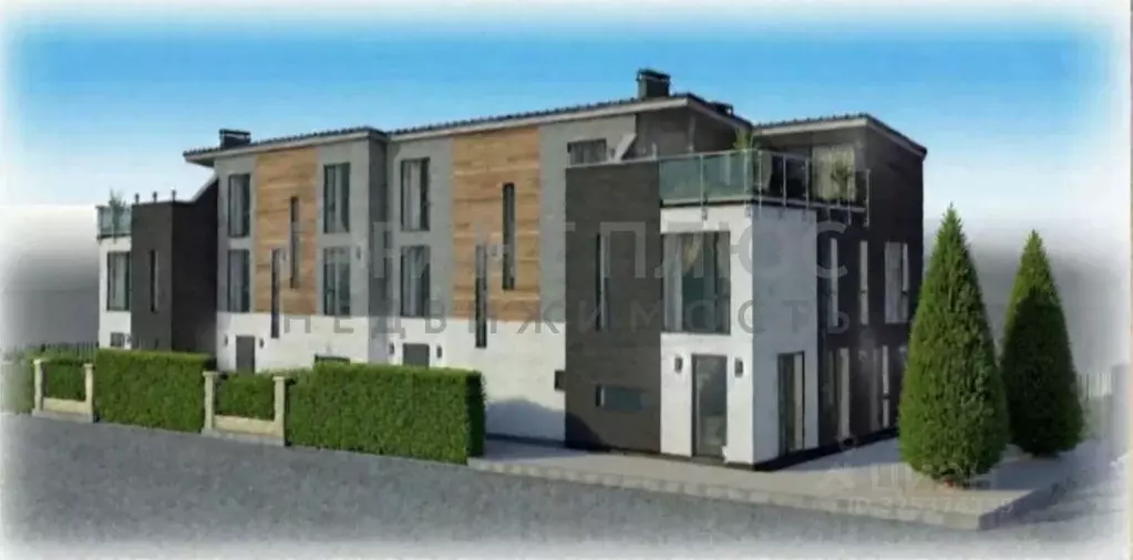 Таунхаус в Липецкая область, Липецк ул. Чайковского, 2 (151 м) - Фото 2