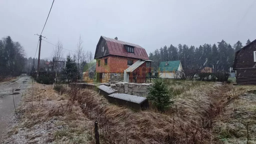 Дом в Ленинградская область, Выборгский район, Рощинское городское ... - Фото 2