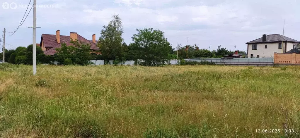 Участок в посёлок Овощной, Школьная улица, 6 (1120 м) - Фото 1