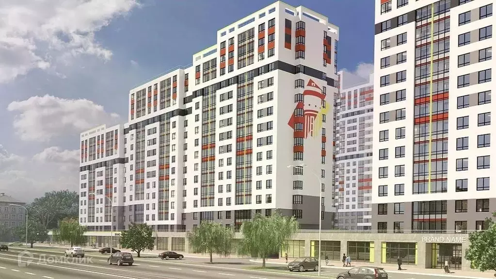 Продаётся 2-к квартира, 77 м - Фото 1