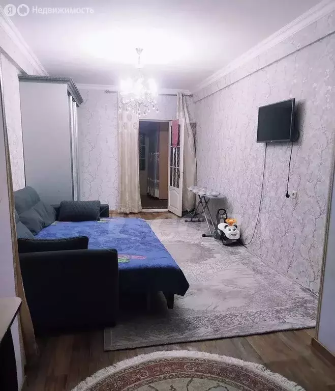 3-комнатная квартира: Махачкала, улица Каммаева, 2А (66 м) - Фото 2