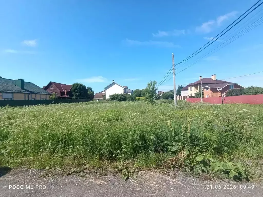 Участок в Тверская область, Тверь пос. Черкассы, пер. Озорной (10.5 ... - Фото 2