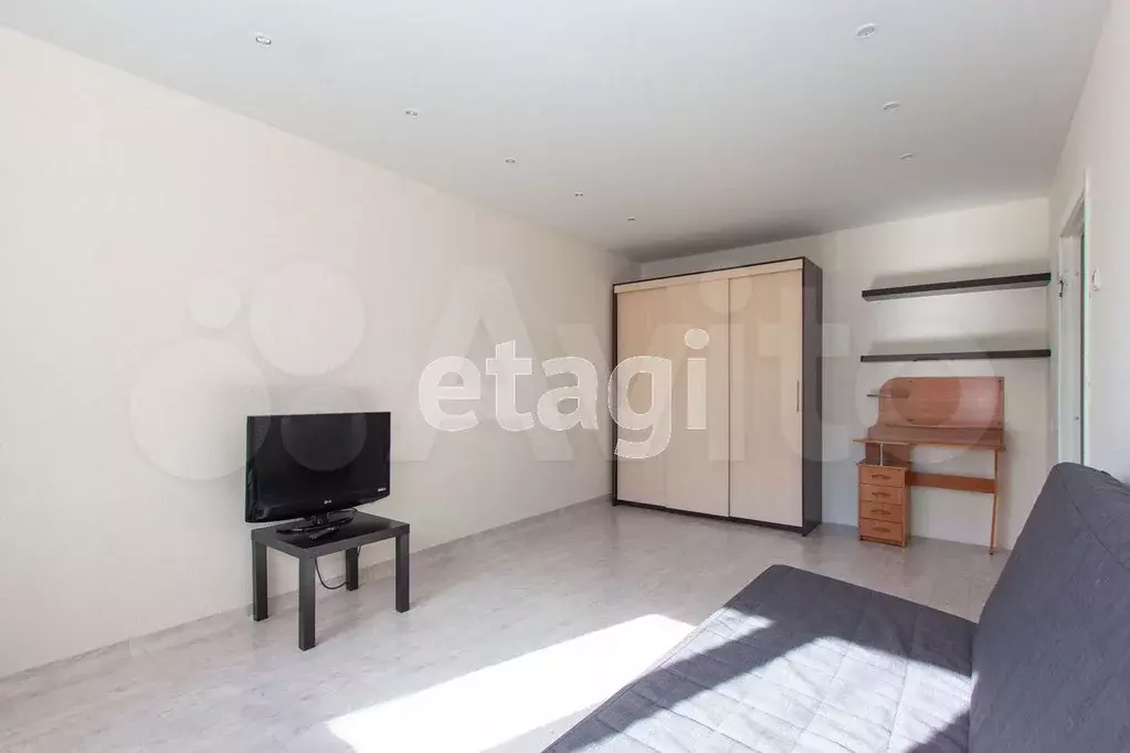 1-к. квартира, 36 м, 4/9 эт. - Фото 1