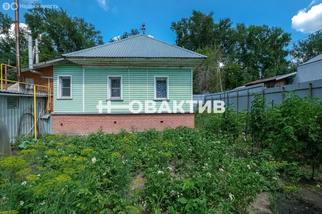 Дом в Новосибирск, 3-я Механическая улица, 56 (51 м) - Фото 1