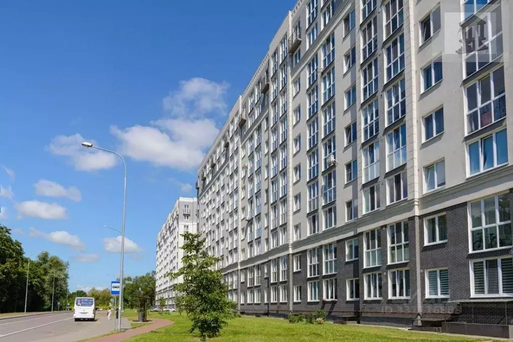 2-к кв. Калининградская область, Калининград Суздальская ул., 20к2 ... - Фото 2
