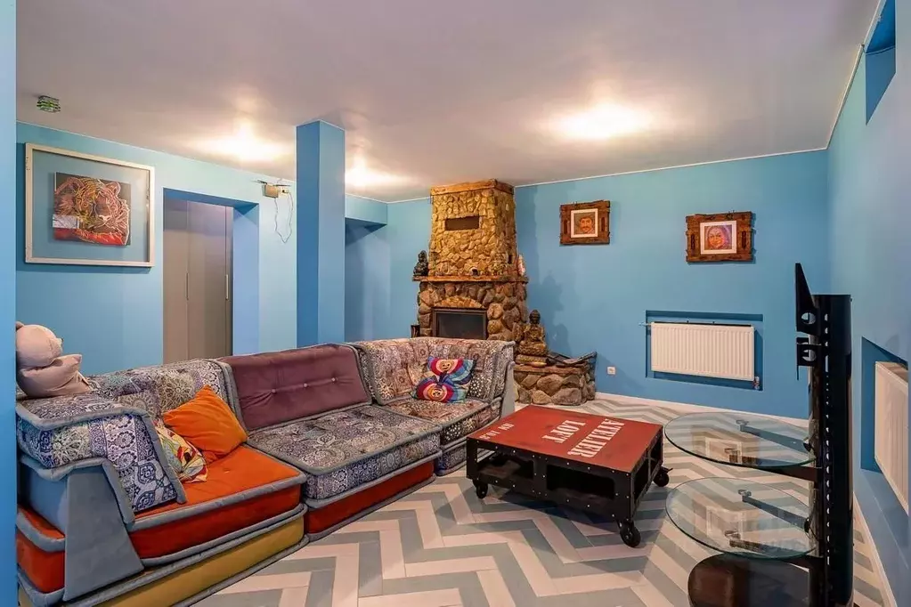 Коттедж в Московская область, Истра муниципальный округ, д. Ленино ул. ... - Фото 1