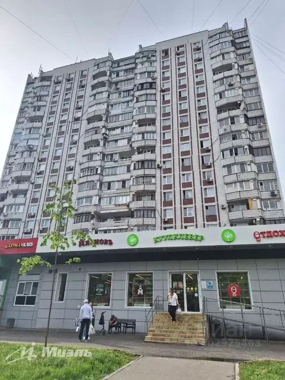 3-к кв. Москва Кастанаевская ул., 16К1 (72.0 м) - Фото 1