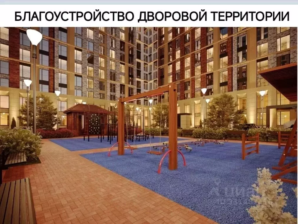 1-к кв. Дагестан, Махачкала ул. Каммаева, 58 (49.59 м) - Фото 2