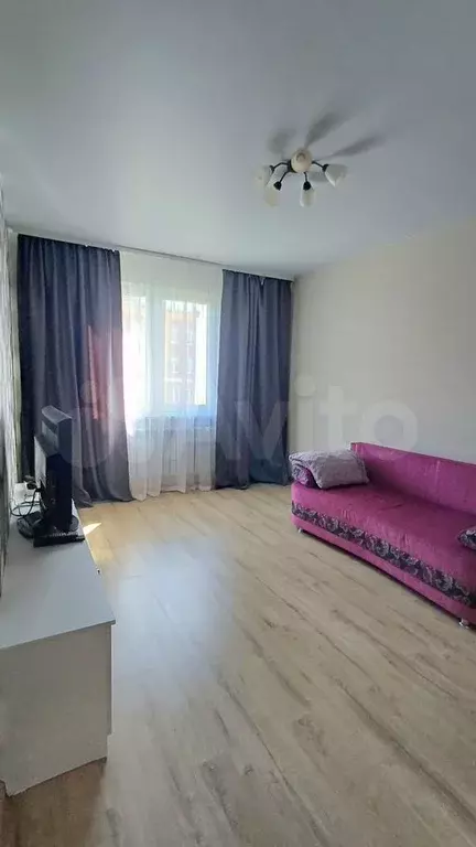1-к. квартира, 35 м, 2/9 эт. - Фото 1