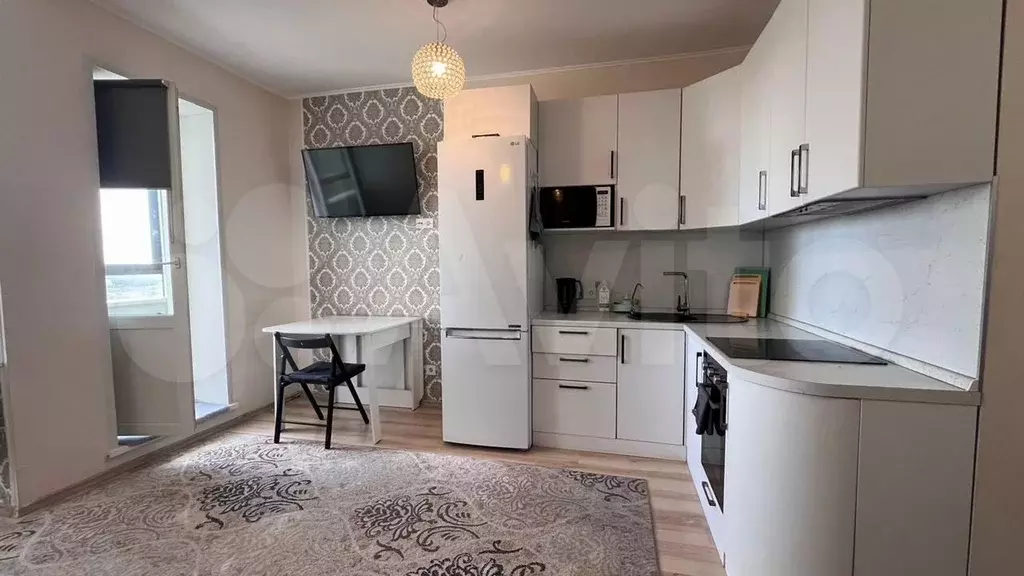 Квартира-студия, 26,5 м, 8/17 эт. - Фото 1