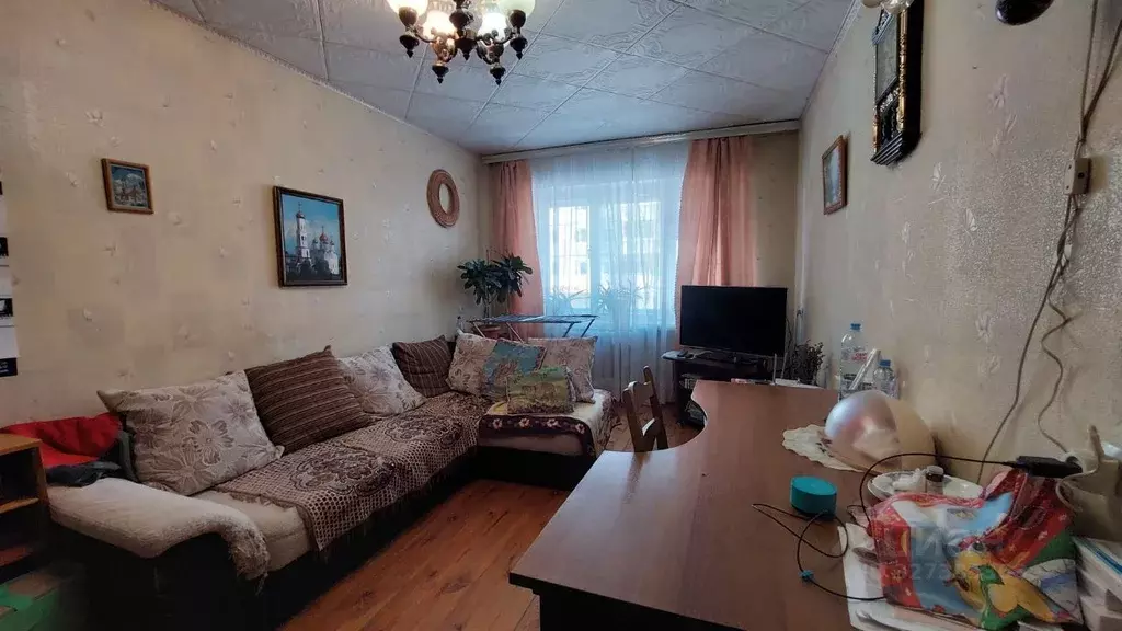 2-к кв. Брянская область, Брянск ул. Димитрова, 65 (44.8 м) - Фото 1