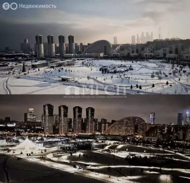 Квартира-студия: Москва, Ходынский бульвар, 20А (30 м) - Фото 0