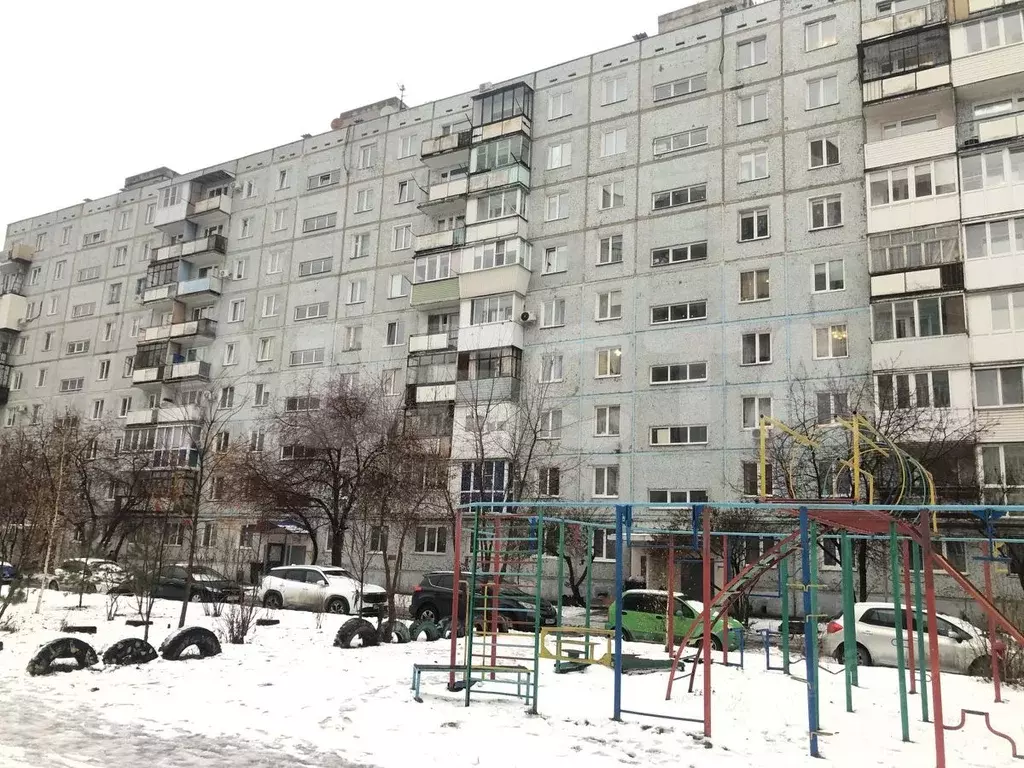 4-к кв. Омская область, Омск Заозерный мкр, ул. Лаптева, 6 (61.2 м) - Фото 1