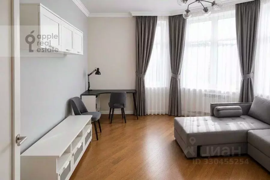 2-к кв. Москва ул. Удальцова, 15 (86.1 м) - Фото 2