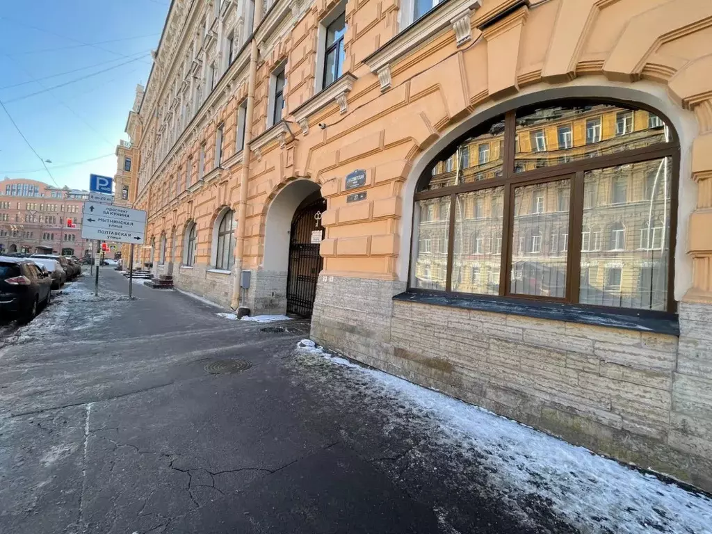 Офис в Санкт-Петербург 2-я Советская ул., 27/2 (16 м) - Фото 1