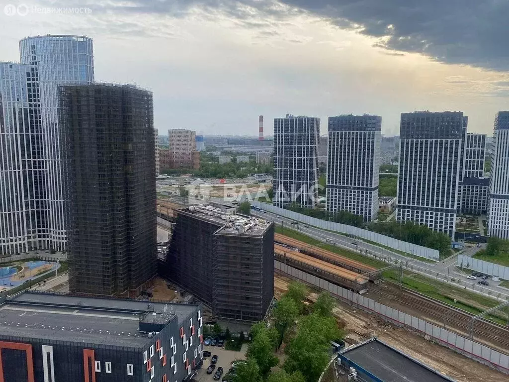2-комнатная квартира: Москва, Мосфильмовская улица, 98к1 (58.2 м) - Фото 1
