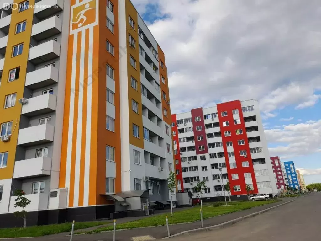 Квартира-студия: Краснодар, Карасунский внутригородской округ, жилой ... - Фото 1