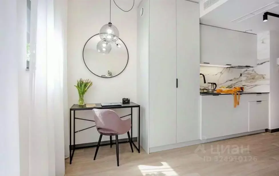 Студия Краснодарский край, Краснодар Брянская ул., 3 (33.0 м) - Фото 1