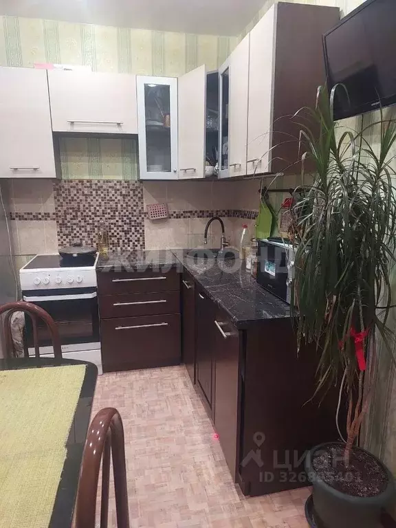 1-к кв. Новосибирская область, Новосибирск ул. Титова, 238/2 (38.0 м) - Фото 1