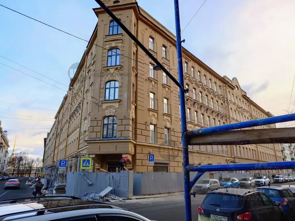 1-к кв. Санкт-Петербург ул. Блохина, 6/3 (41.0 м) - Фото 1