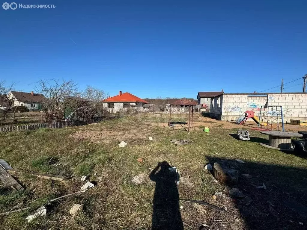 Участок в Калининградская область, Гурьевский муниципальный округ, СНТ ... - Фото 1