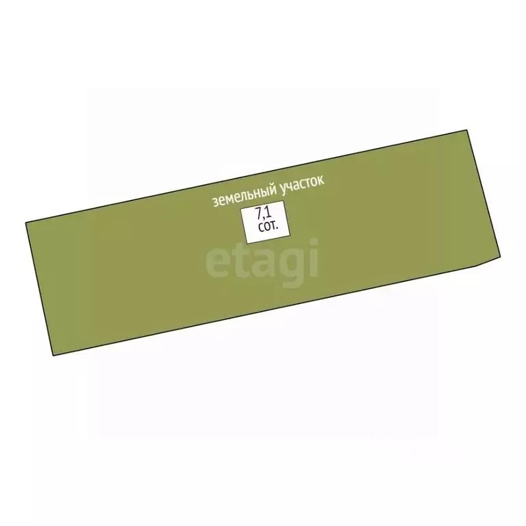 Участок в Свердловская область, Нижний Тагил ул. Короленко (7.1 сот.) - Фото 2