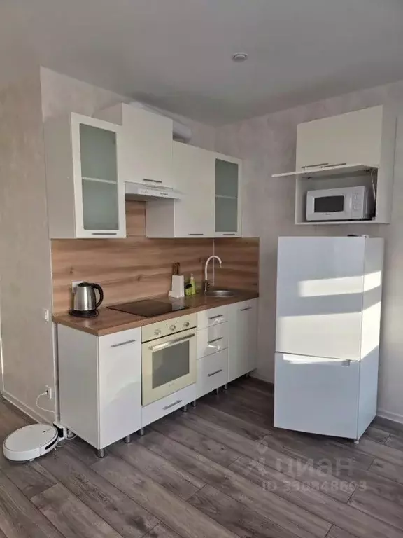 Студия Тульская область, Тула ул. Пряничная, 3 (26.0 м) - Фото 1