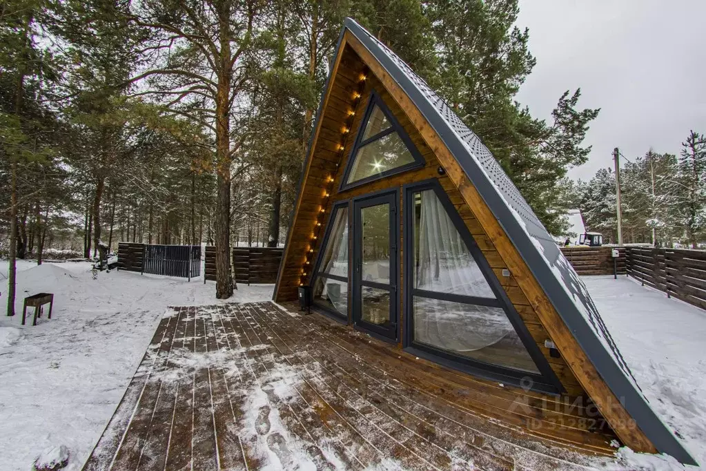 Дом в Пензенская область, Бессоновский район, пос. Подлесный, Лесное ... - Фото 1